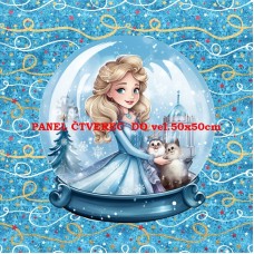 BAVLNĚNÝ PANEL 40x40 cm   flp655