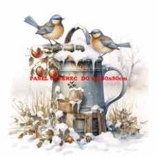 BAVLNĚNÝ PANEL  40x40 cm zk395