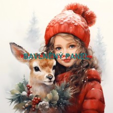 BAVLNĚNÝ PANEL  40x40 cm hol79