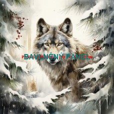 BAVLNĚNÝ PANEL  40x40 cm lpz712