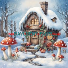 BAVLNĚNÝ PANEL  25x25 cm fbv632