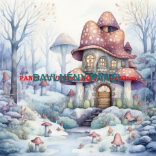 BAVLNĚNÝ PANEL  25x25 cm fbv635