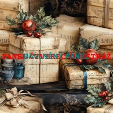 BAVLNĚNÝ PANEL  25x25 cm fbv639