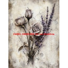 BAVLNĚNÝ PANEL 15x20 cm kve402