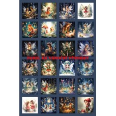 BAVLNĚNÝ PANEL 40x60 cm NA ADV. KALENDÁŘ AKS334-54