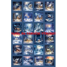 BAVLNĚNÝ PANEL 40x60 cm NA ADV. KALENDÁŘ AKS334-8