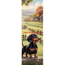 BAVLNĚNÝ PANEL 6x18 cm  zal780