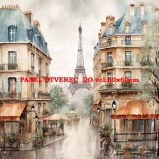 bavlněný panel 25x25 cm  flp709