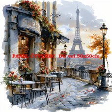 bavlněný panel 10x10 cm kp306