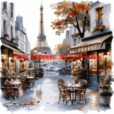 bavlněný panel 10x10 cm kp308