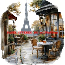 bavlněný panel 10x10 cm kp312