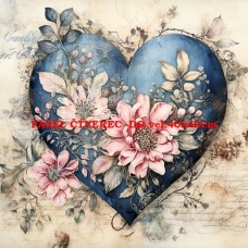 BAVLNĚNÝ PANEL 45x45 cm flp743