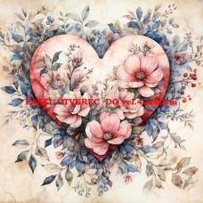 BAVLNĚNÝ PANEL 45x45 cm flp745