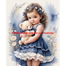 BAVLNĚNÝ PANEL 16x20 cm  hol144