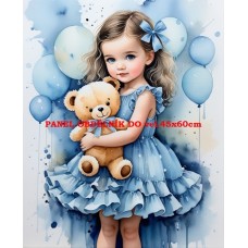 BAVLNĚNÝ PANEL 16x20 cm  hol145