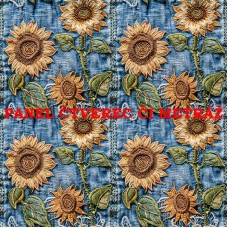 BAVLNĚNÝ PANEL  25x25 cm  -   kve363