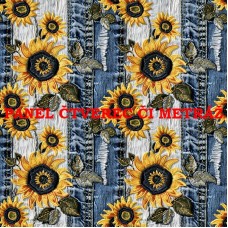 BAVLNĚNÝ PANEL  20x20 cm  -   kve355