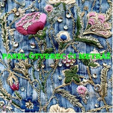 BAVLNĚNÝ PANEL  20x20 cm  -   kve356