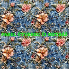 BAVLNĚNÝ PANEL  20x20 cm  -   kve361