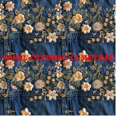 BAVLNĚNÝ PANEL  20x20 cm  -   kve359