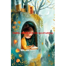 BAVLNĚNÝ PANEL  17x25 cm lpč285