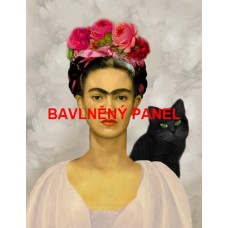 BAVLNĚNÝ PANEL - 12x15 cm  FDF200