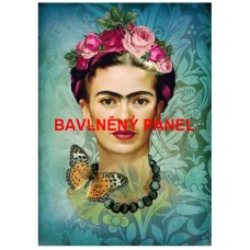 BAVLNĚNÝ PANEL - 11x15 cm  FDF199