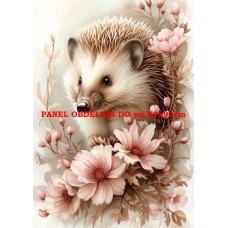 BAVLNĚNÝ PANEL 18x25 cm lpz681