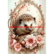 BAVLNĚNÝ PANEL 18x25 cm lpz680