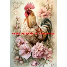 BAVLNĚNÝ PANEL 18x25 cm lpz694