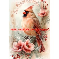 BAVLNĚNÝ PANEL 18x25 cm lpz689