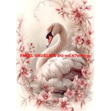 BAVLNĚNÝ PANEL 18x25 cm lpz686