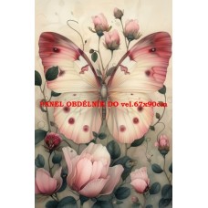 BAVLNĚNÝ PANEL 7x10 cm lpz763