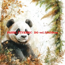 BAVLNĚNÝ PANEL 15x15 cm zvm209