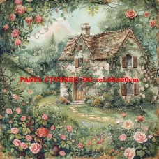 BAVLNĚNÝ PANEL  25x25 cm  flp725