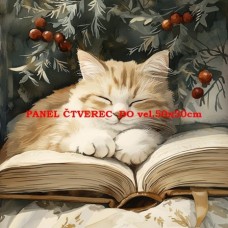 BAVLNĚNÝ PANEL 15x15 cm vaf253