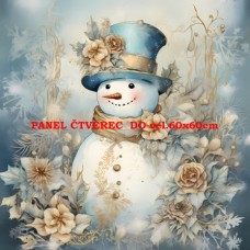 BAVLNĚNÝ PANEL  25x25 cm fbv687