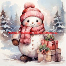 BAVLNĚNÝ PANEL  25x25 cm fbv682