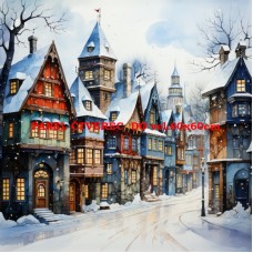 BAVLNĚNÝ PANEL  25x25 cm fbv684