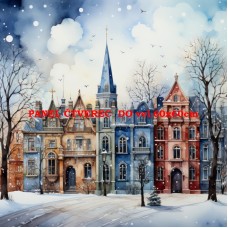 BAVLNĚNÝ PANEL  25x25 cm fbv685