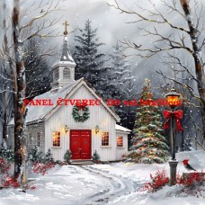 BAVLNĚNÝ PANEL  20x20 cm fbv671