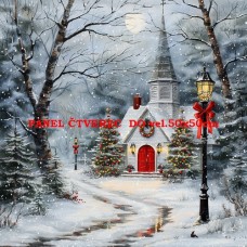 BAVLNĚNÝ PANEL  20x20 cm fbv675