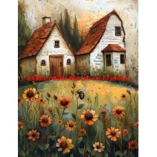 BAVLNĚNÝ PANEL 34x45 cm zpf824