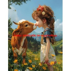 BAVLNĚNÝ PANEL 8x10 cm  hol125