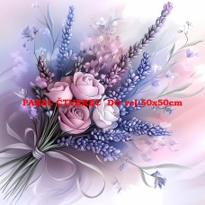 BAVLNĚNÝ PANEL  10x10 cm   LEF586