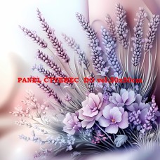 BAVLNĚNÝ PANEL  10x10 cm   LEF588