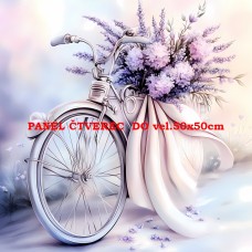 BAVLNĚNÝ PANEL  10x10 cm   LEF585