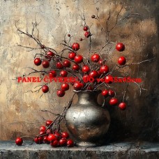 BAVLNĚNÝ PANEL 25x25 cm kve393