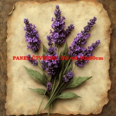 BAVLNĚNÝ PANEL  15x15 cm  lef576