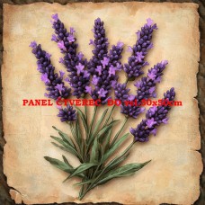 BAVLNĚNÝ PANEL  15x15 cm  lef577